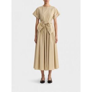 Patou Dress Woman Beige